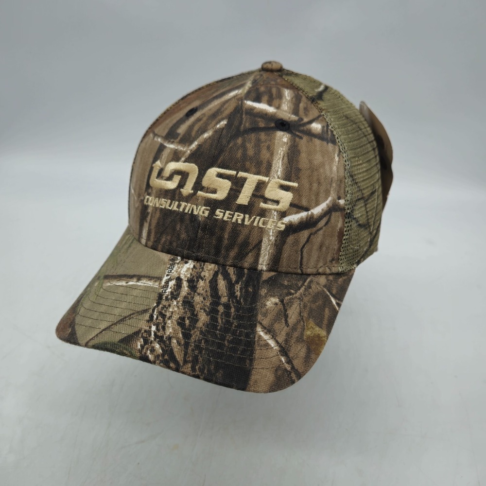 Realtree AP Strapback Hat Baseball Cap Camo Hunting STS Consulting